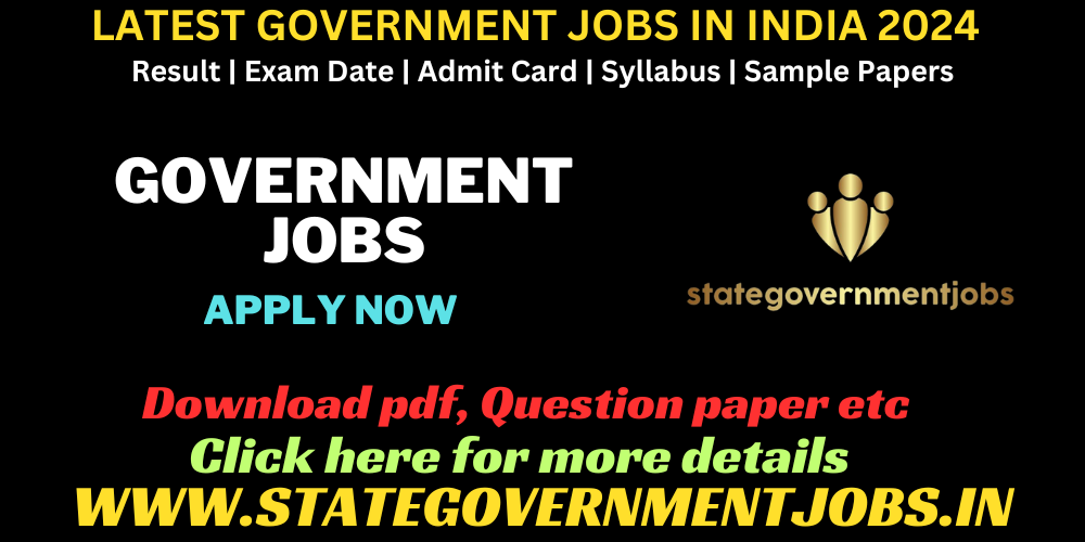 Government jobs in India sarkari savera karmasangsthan